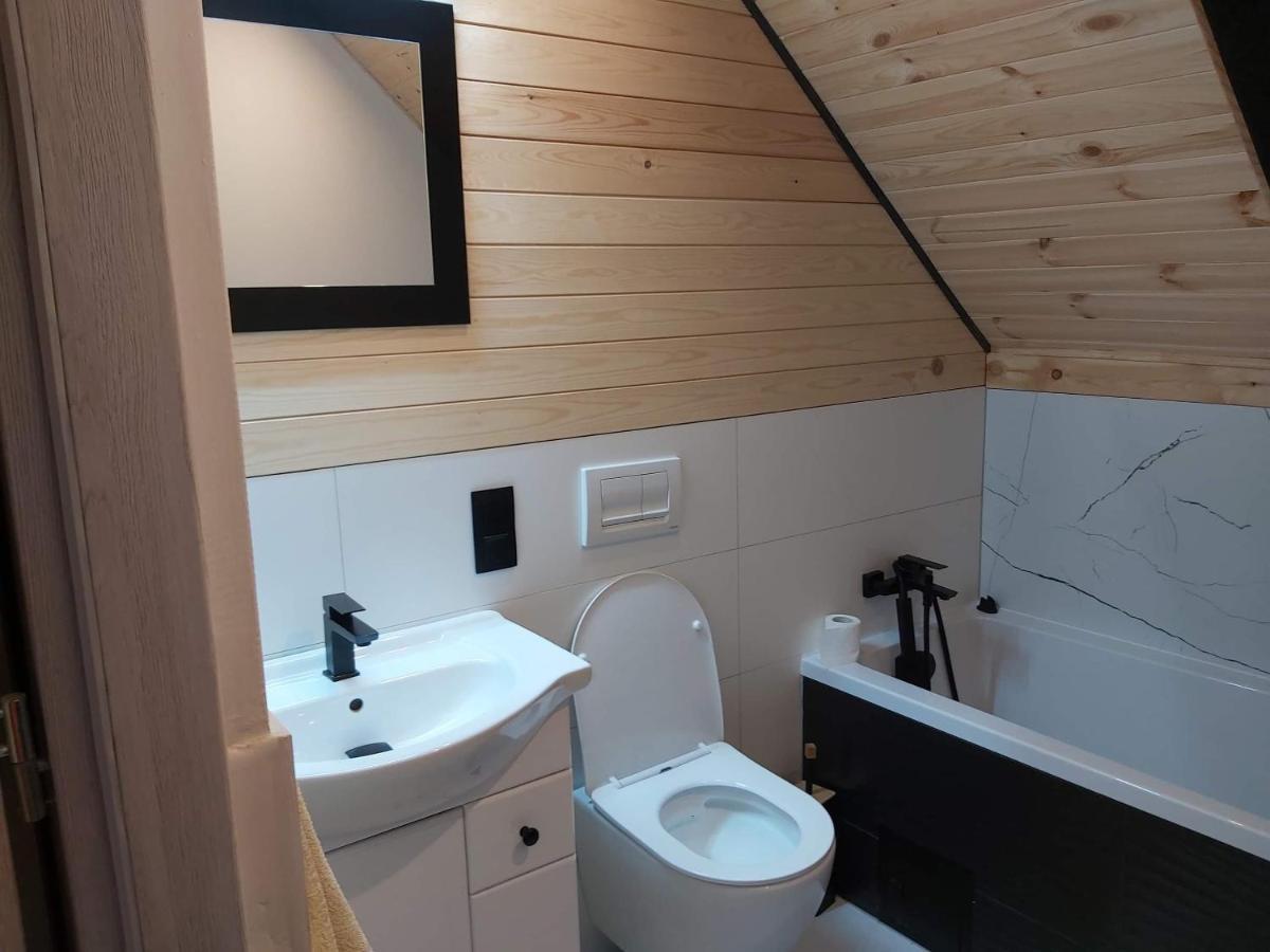 Domek U Szajnosi Villa Boguslawiec Exteriör bild