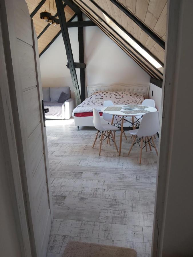 Domek U Szajnosi Villa Boguslawiec Exteriör bild