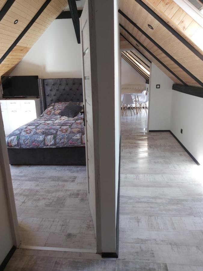 Domek U Szajnosi Villa Boguslawiec Exteriör bild