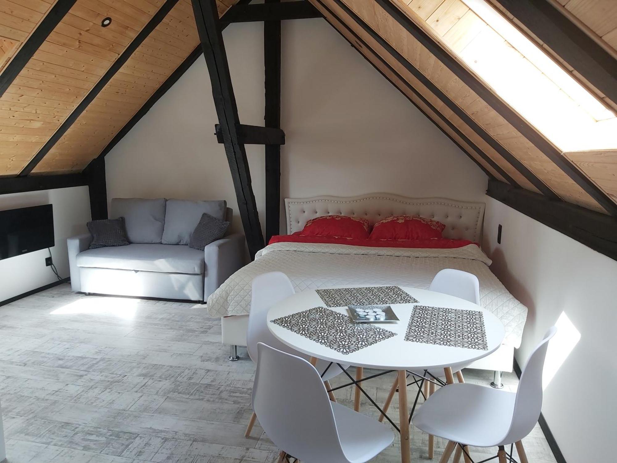 Domek U Szajnosi Villa Boguslawiec Exteriör bild